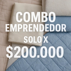 Combo emprendedor inicial 25 articulos - comprar online