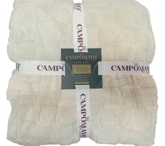 Frazadas jacquard con corderito 1 1/2 PL - comprar online