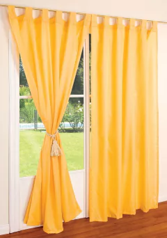 Juego de cortinas de voile triple con presillas - Articulo 123 - comprar online
