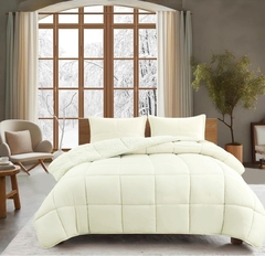 Edredon acolchado con corderito 2 1/2 PL - comprar online