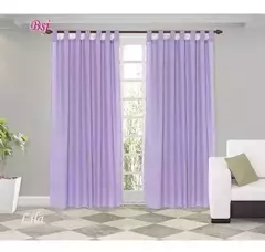 Imagen de Juego de cortinas largas de tropical mecanico