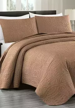 Cubrecama de verano serenity queen size - comprar online