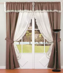 Juego de cortinas- articulo 108