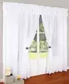 Juego de cortinas amplias - articulo 201