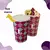 Kit Copo para Açai Personalizado com Tampa Delivery 500ml - 500 unidades - comprar online