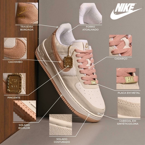 AIR FORC PREMIUM ROSA