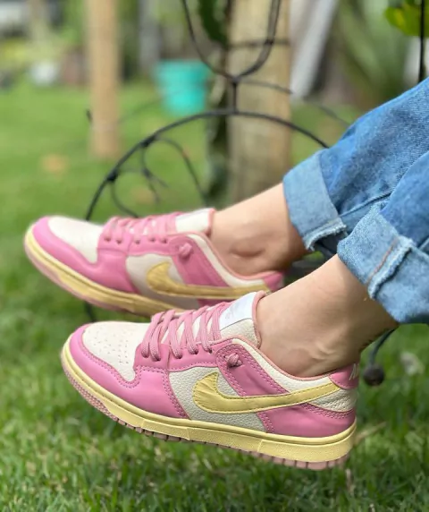 DUNK ROSA AMARELO