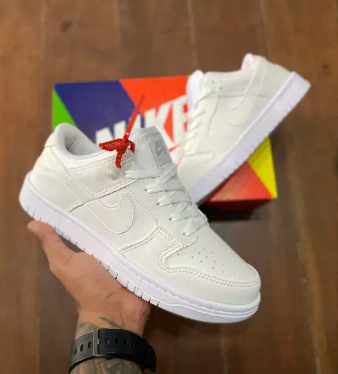 DUNK BRANCO PREMIUM BAIXA