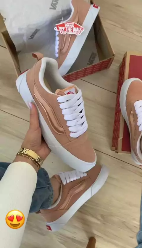 VANS KNU ROSE PREMIUM