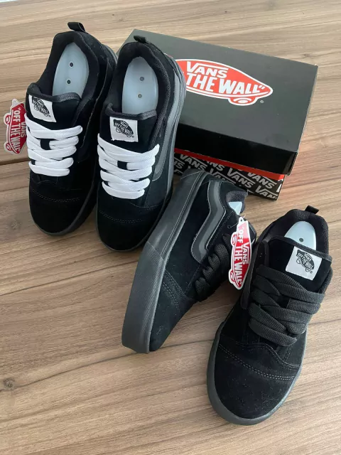 VANS KNU PRETO BAIXA