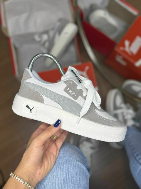 PUMA LUXO CINZA