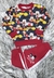 Conjunto mickey p.rojo
