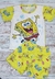 Pijama bob esponja