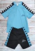 Conjunto Turquesa dep.