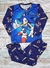 Pijama sonic manga larga