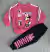 Conjunto minnie fucsia