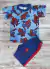 Conjunto hombre araña b