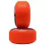 Roda de Skate Moska Rock 55mm 53d Laranja -  O Melhor do Skate e Shapes | Wood Skate Shop