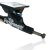 Stronger Truck Sólido Preto Logo Paz -  O Melhor do Skate e Shapes | Wood Skate Shop