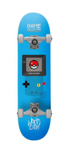 Skate Iniciante Wood Light Game Play - comprar online