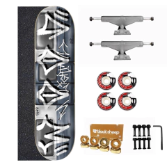 Skate Amador Grafite Subway - comprar online