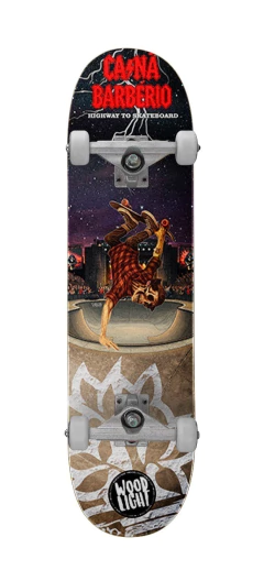 Skate Iniciante Completo Pro Model Caina - comprar online