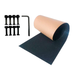 Lixa Emborrachada + Parafusos