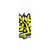 Shape Marfim Branco Logo Amarelo - comprar online
