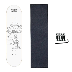 Kit Shape Marfim Grafite Tree + Lixa Emborrachada + Parafusos de Base - comprar online