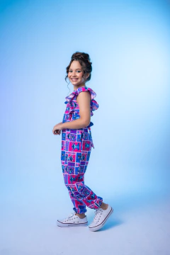MACACÃO AIMÉ STITCH - Mundo de Lila - Site Varejo