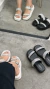 Flatform Karen Off White - comprar online