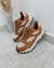 Tênis Sneaker Poli Caramelo - comprar online