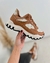 Imagem do Tênis Sneaker Poli Caramelo