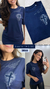 Imagem do Camiseta Azul PRAISE Unissex