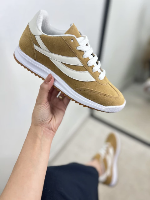 Tênis Casual Caramelo Dani - comprar online