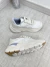 Tênis Sneakers Off White Kati - LadyMaria: Estilo e conforto em cada passo!