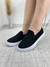 Tênis Slip On Preto na internet