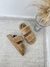 Chinelo Fluffy com Elástico Caramelo - loja online