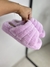 Chinelo Fluffy Tira Larga Rosa na internet