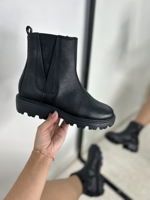 Coturno em Couro Legítimo Coleção 365 - comprar online