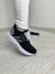 Tênis Meia Listras Preto Comfy - comprar online