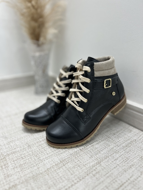 Coturno em Couro - comprar online