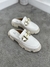 Mule Tratorado Off White - comprar online
