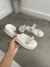 Flatform Karen Off White - loja online