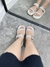 Flatform Karen Off White - LadyMaria Calçados e Cosméticos: Estilo e beleza em cada passo!