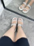 Flatform Karen Off White - LadyMaria Calçados e Cosméticos: Estilo e beleza em cada passo!