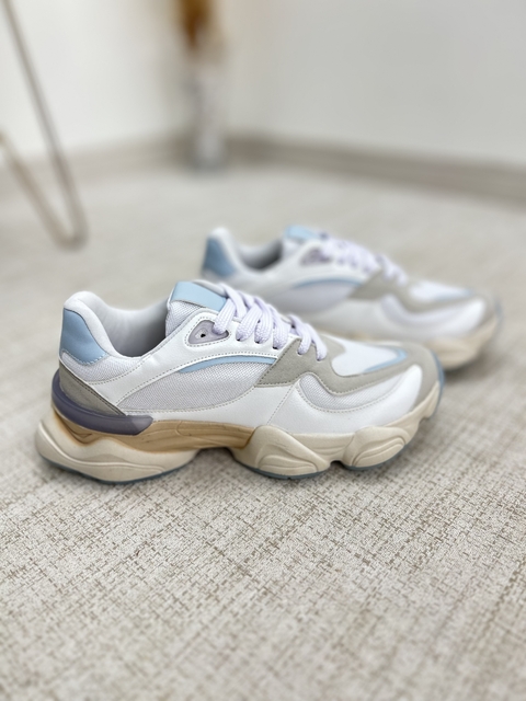 Tênis Sneakers Bela Azul - comprar online