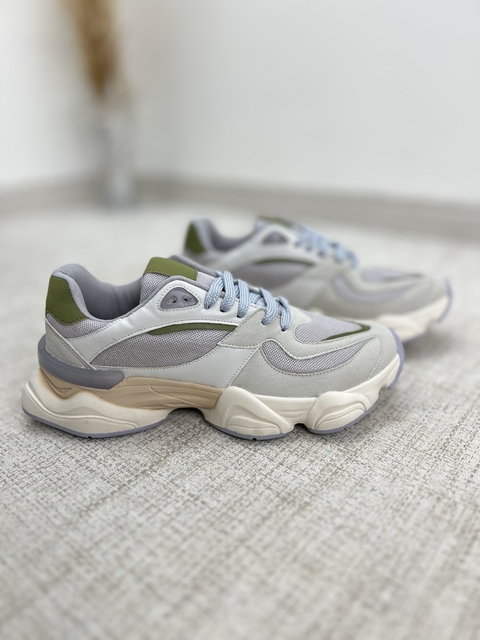 Tênis Sneakers Bela Cinza - comprar online