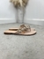 Chinelo Camila Champagne - comprar online