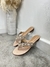 Chinelo Camila Champagne - LadyMaria Calçados e Cosméticos: Estilo e beleza em cada passo!